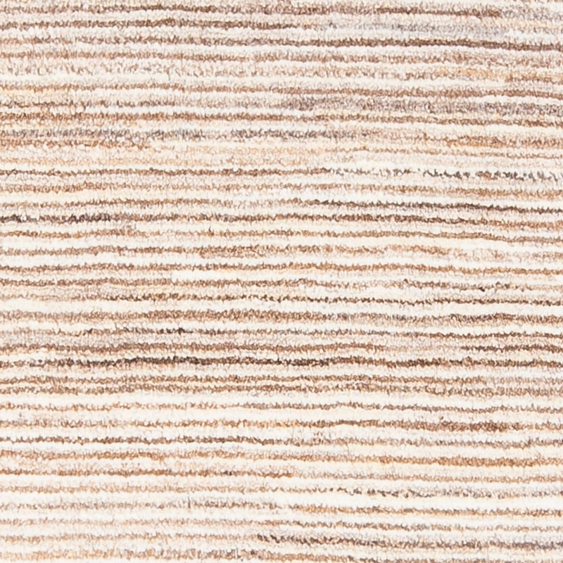 Dywan Gabbeh - perski - 145 x 96 cm - ciemny beż