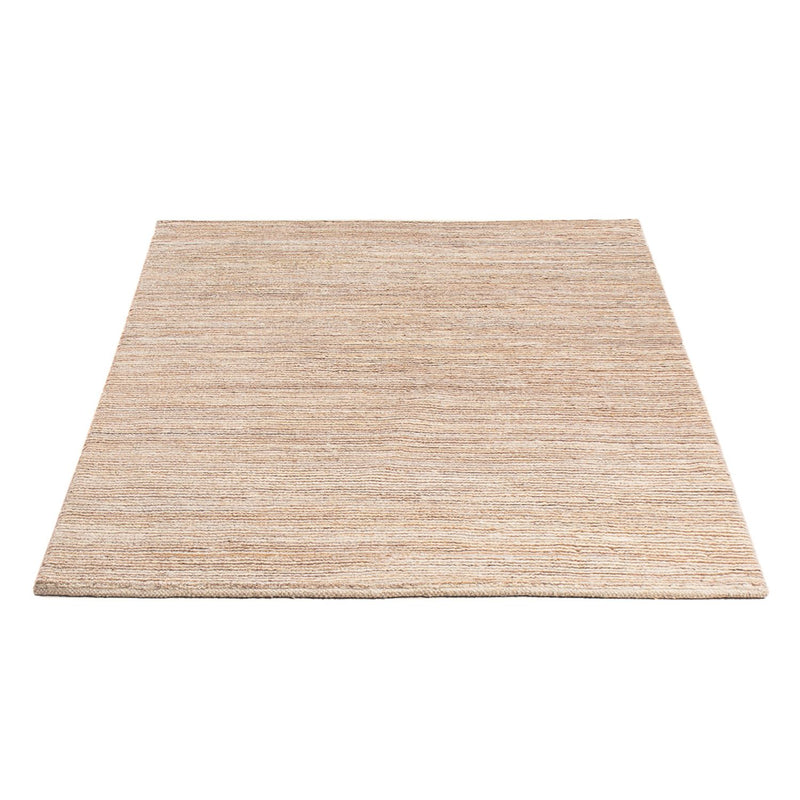 Dywan Gabbeh - perski - 146 x 94 cm - ciemny beż