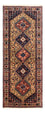 Biegacz Dywan Gabbeh - perski - 220 x 76 cm - piaskowy
