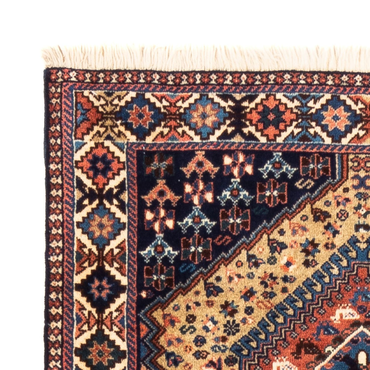 Gabbeh perski Dywan 220x76cm - Perserteppich Wollteppich