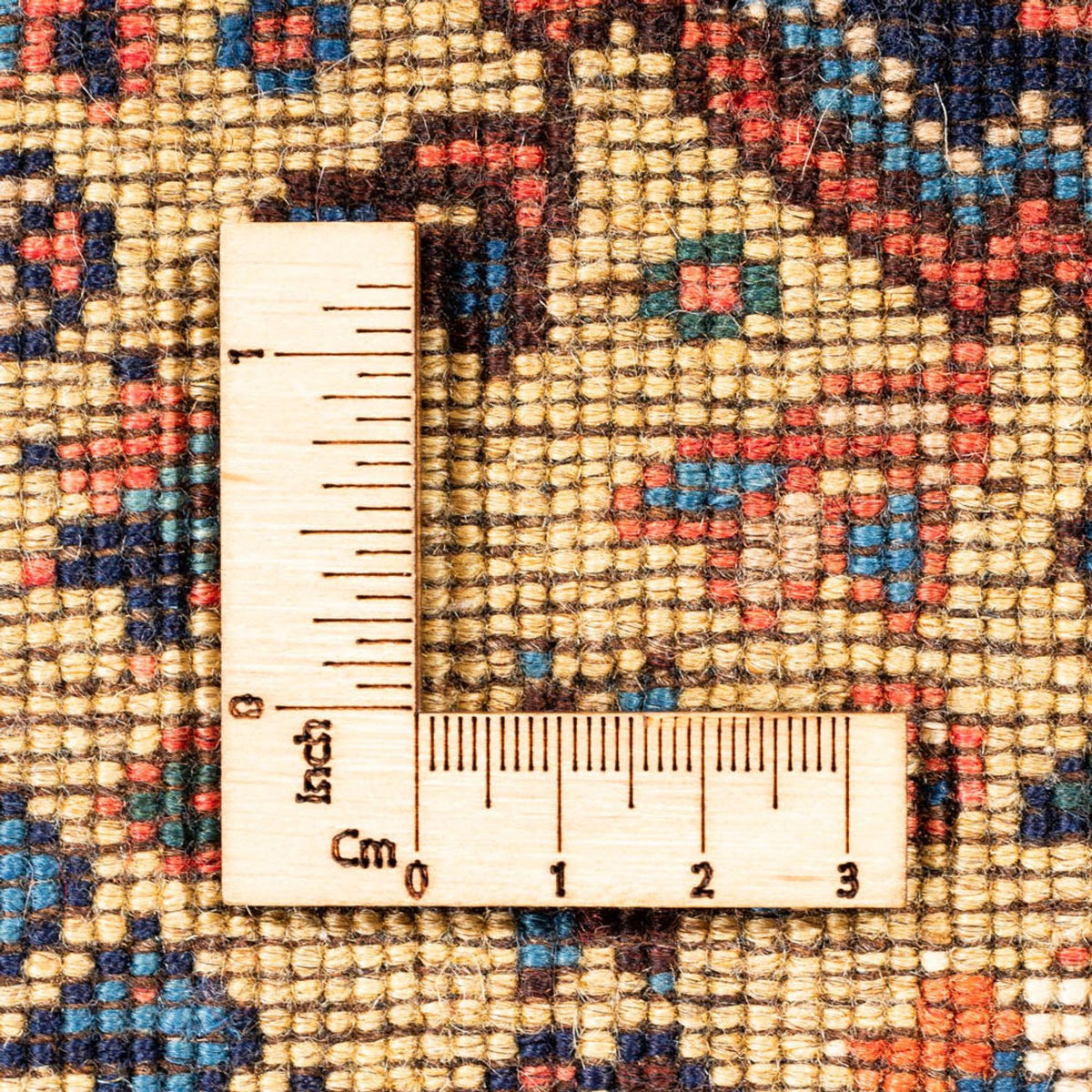 Biegacz Dywan Gabbeh - perski - 220 x 76 cm - piaskowy