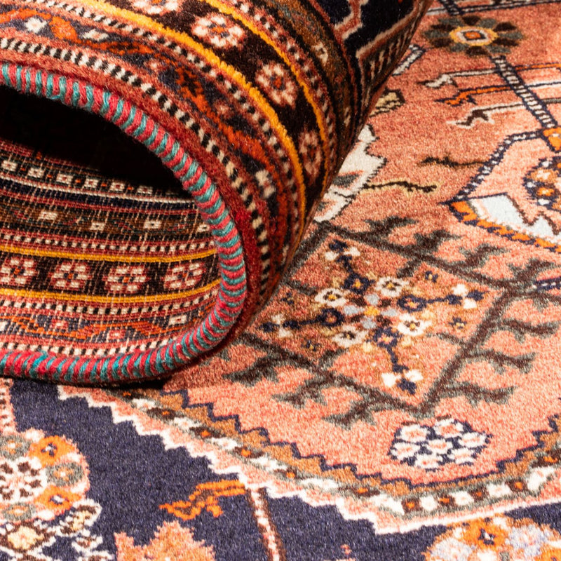 Perski dywan - Nomadyczny - 148 x 105 cm - czerwony