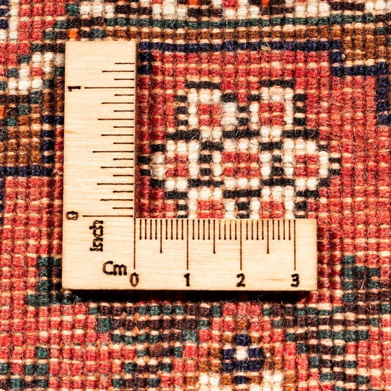 Perski dywan - Nomadyczny - 148 x 105 cm - czerwony