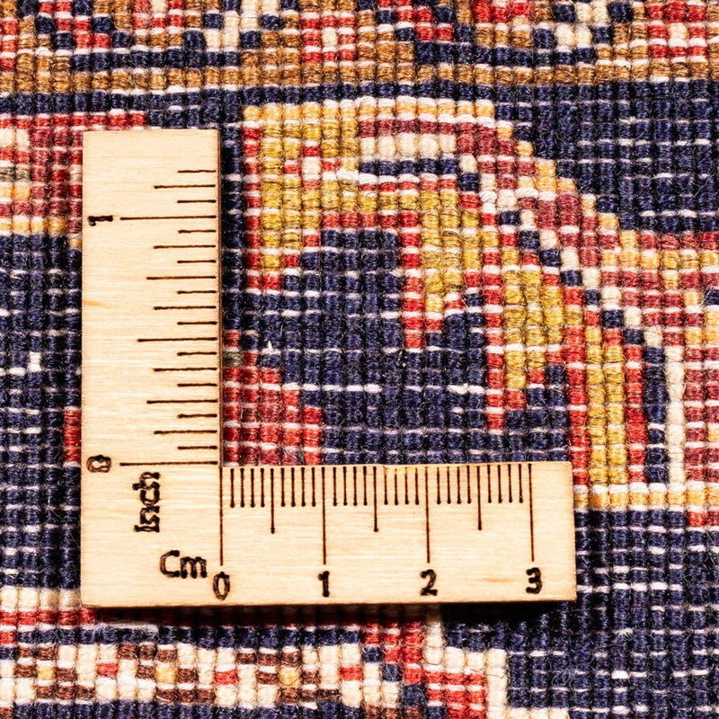 Perski dywan - Nomadyczny - 150 x 110 cm - żółty