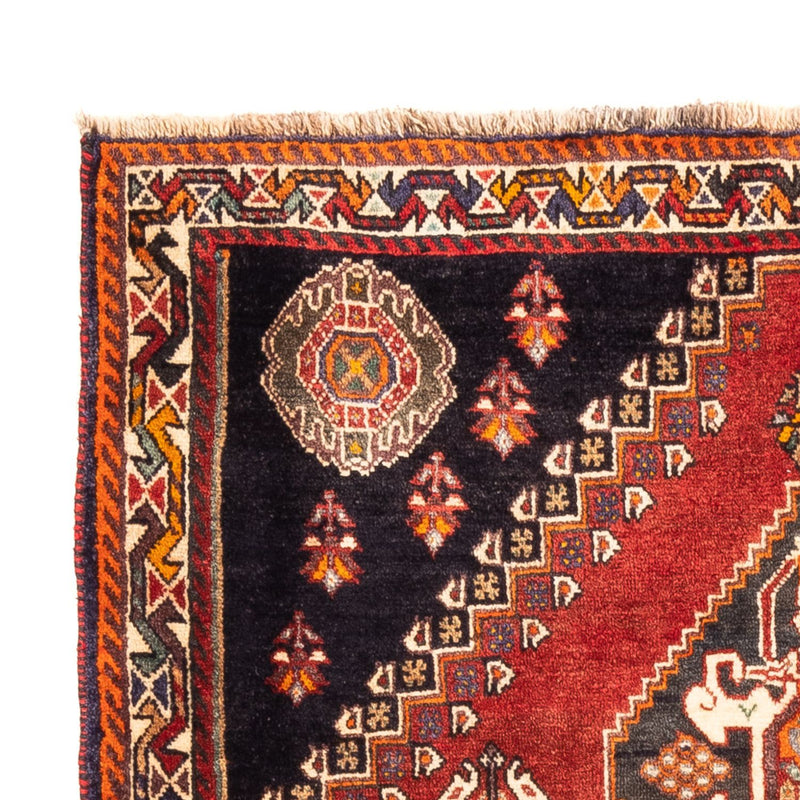 Perski dywan - Nomadyczny - 172 x 117 cm - czerwony