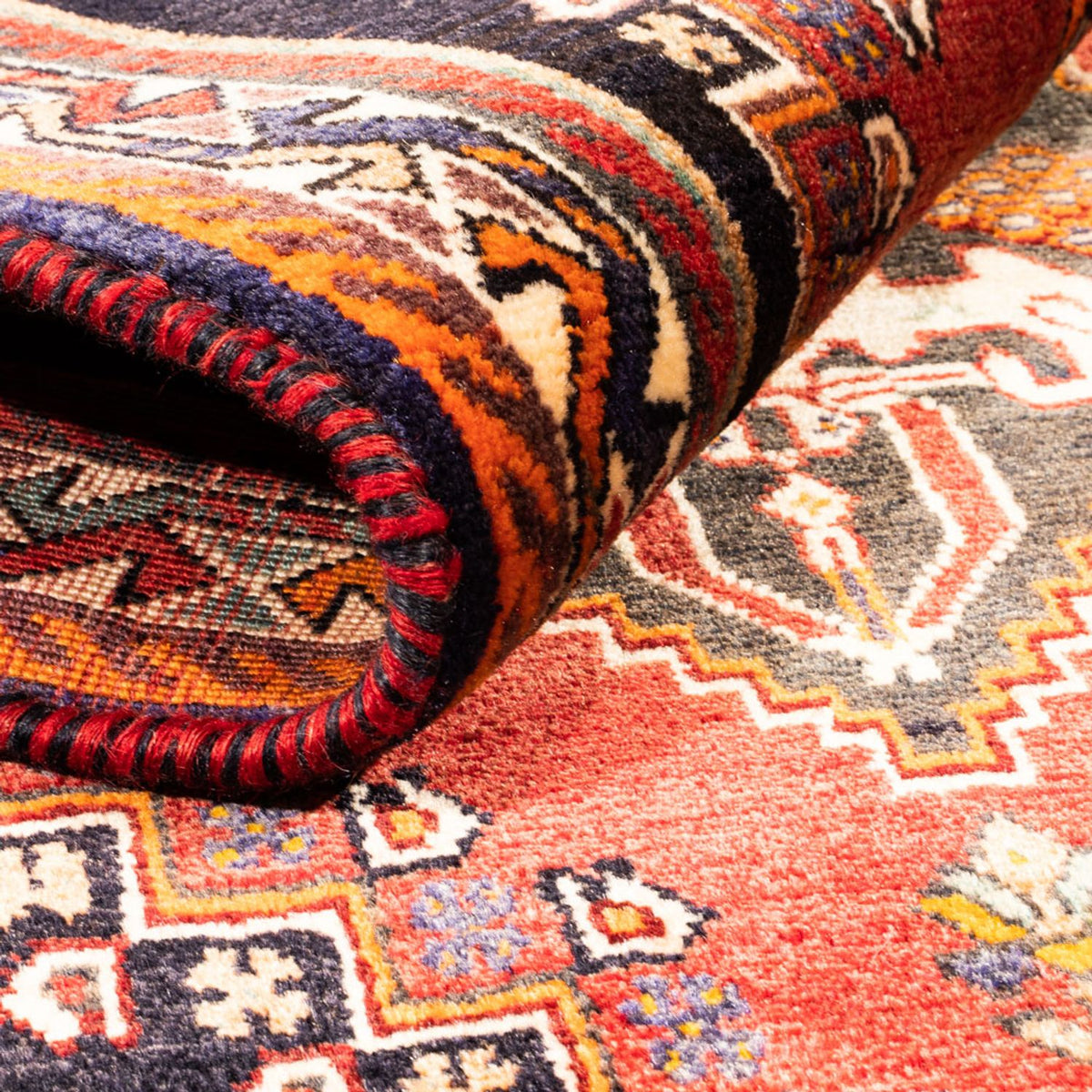 Perski dywan - Nomadyczny - 172 x 117 cm - czerwony