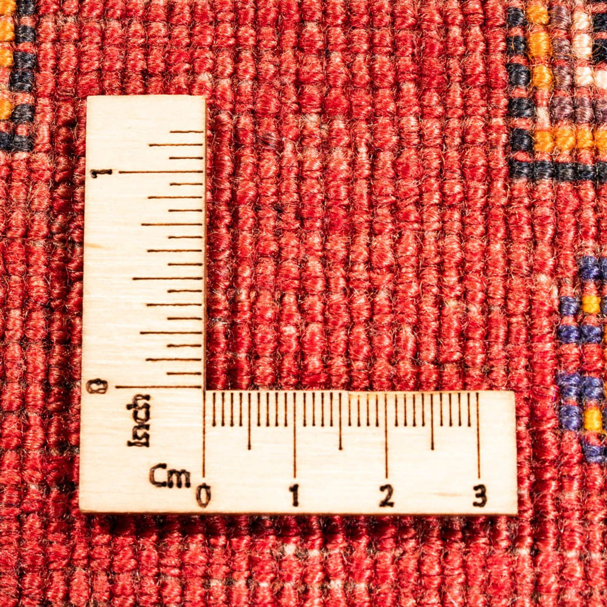 Perski dywan - Nomadyczny - 172 x 117 cm - czerwony