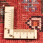 Perski dywan - Nomadyczny - 170 x 112 cm - czerwony