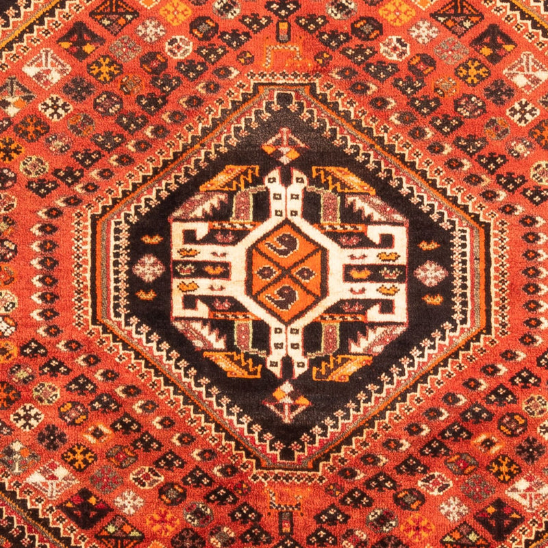 Perski dywan - Nomadyczny - 154 x 117 cm - jasna czerwień