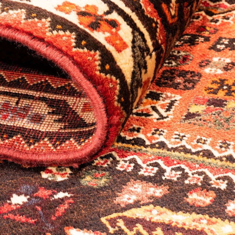 Perski dywan - Nomadyczny - 154 x 117 cm - jasna czerwień