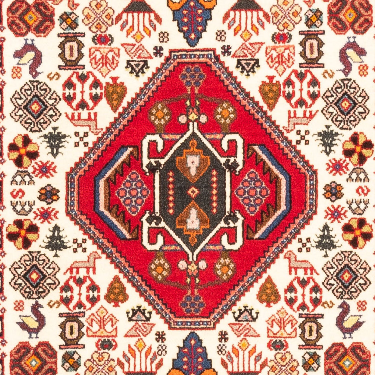 Biegacz Perski dywan - Nomadyczny - 208 x 80 cm - kremowy