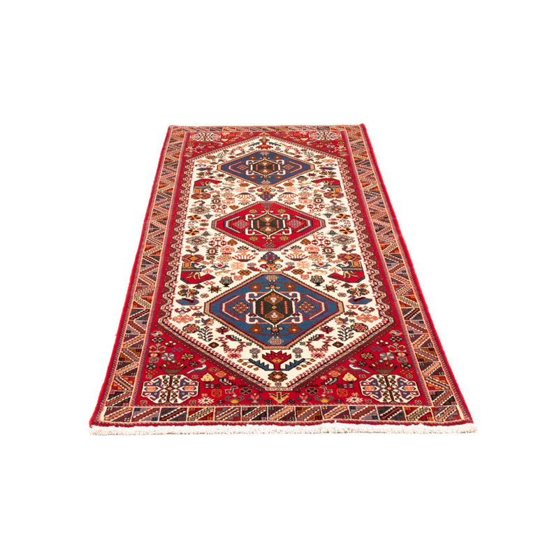 Biegacz Perski dywan - Nomadyczny - 208 x 80 cm - kremowy