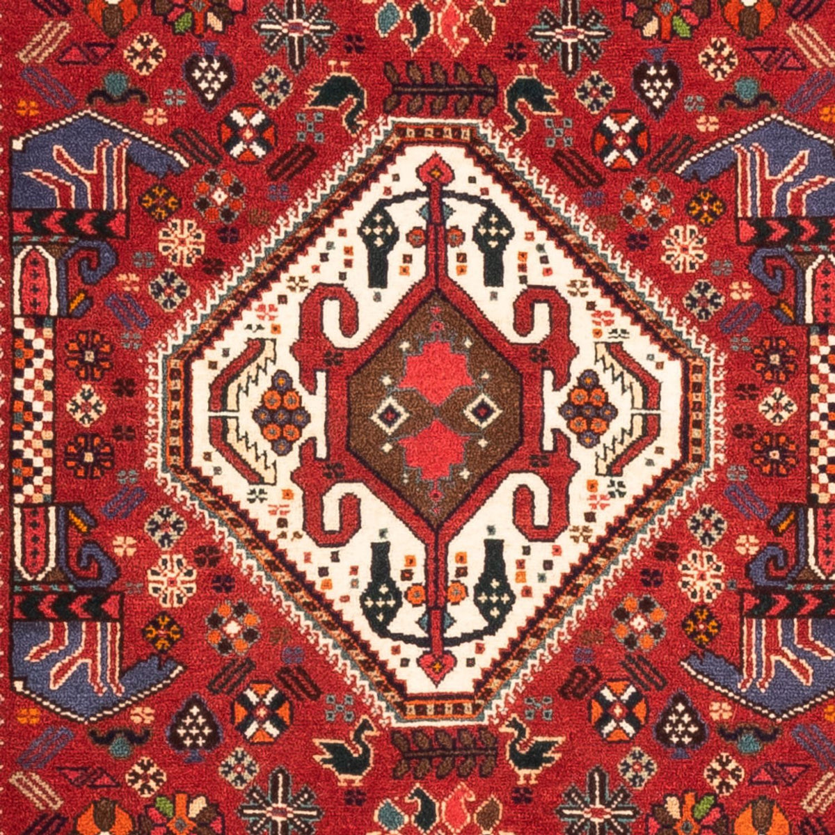 Biegacz Perski dywan - Nomadyczny - 200 x 80 cm - czerwony