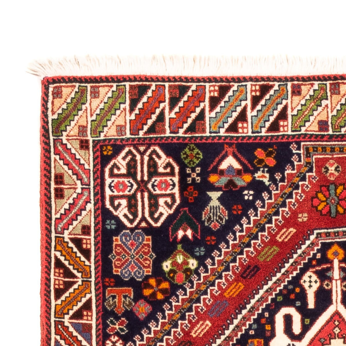 Biegacz Perski dywan - Nomadyczny - 200 x 80 cm - czerwony