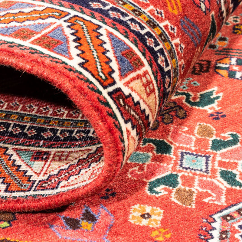 Biegacz Perski dywan - Nomadyczny - 200 x 80 cm - czerwony