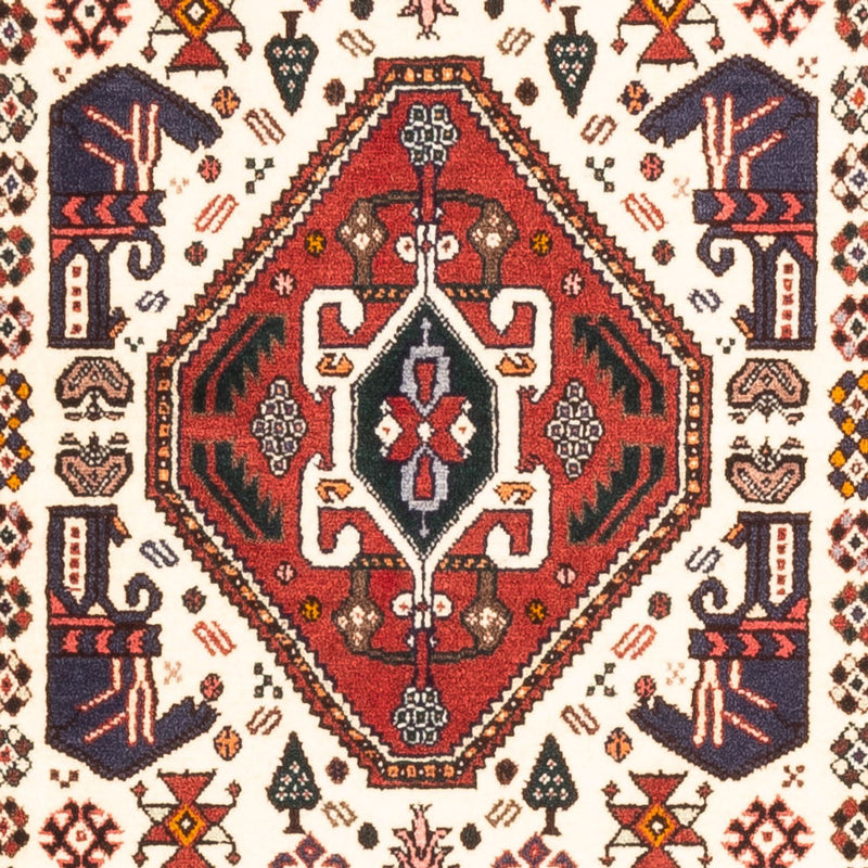 Biegacz Perski dywan - Nomadyczny - 200 x 80 cm - kremowy