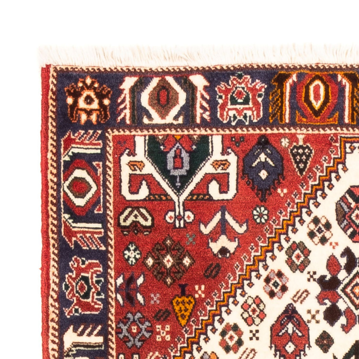 Biegacz Perski dywan - Nomadyczny - 200 x 80 cm - kremowy