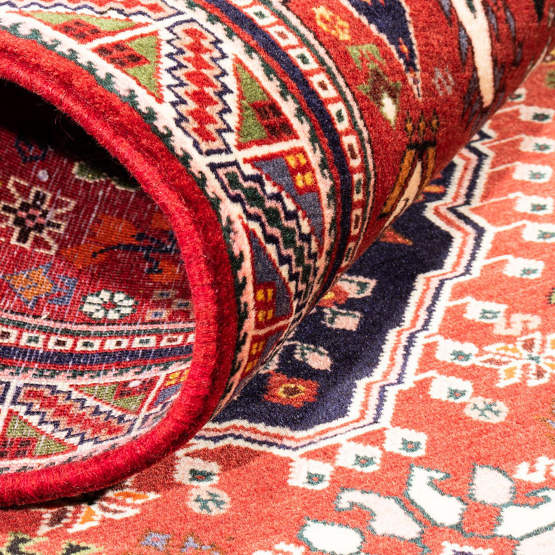 Biegacz Perski dywan - Nomadyczny - 200 x 83 cm - czerwony
