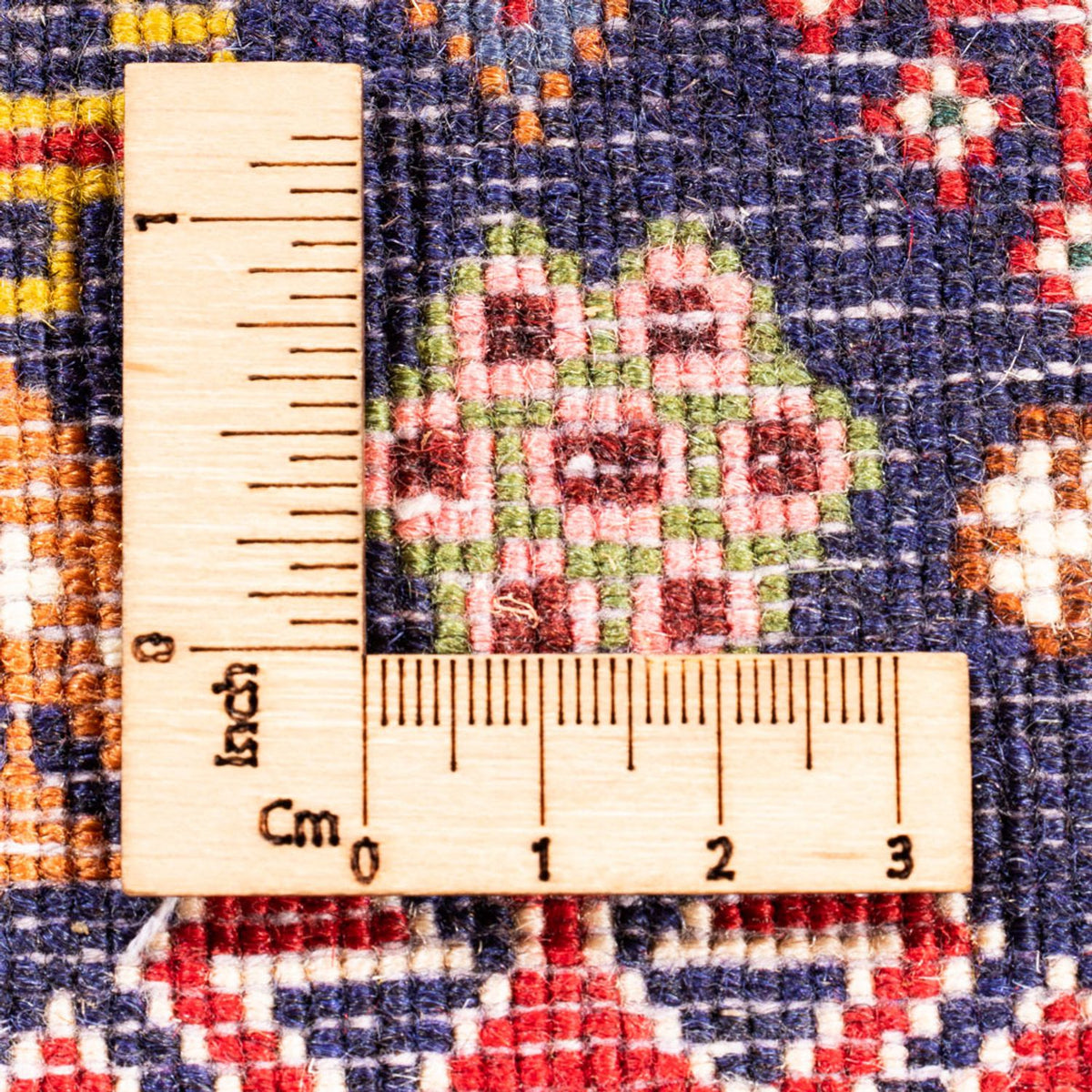 Biegacz Perski dywan - Nomadyczny - 200 x 83 cm - czerwony