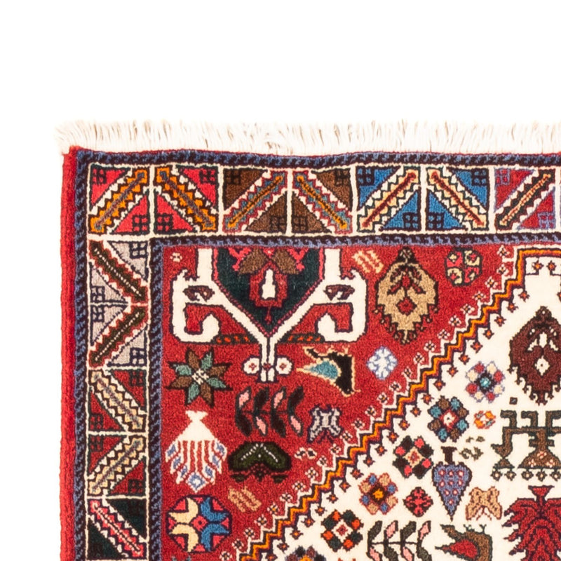 Biegacz Perski dywan - Nomadyczny - 200 x 82 cm - kremowy