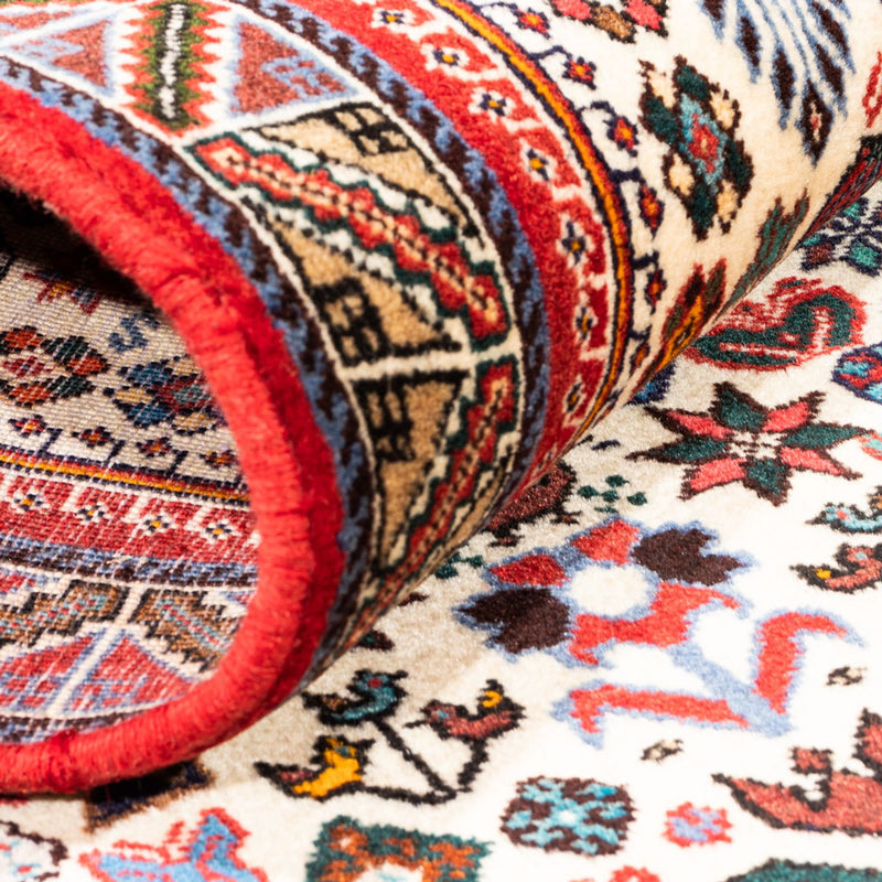 Biegacz Perski dywan - Nomadyczny - 200 x 82 cm - kremowy