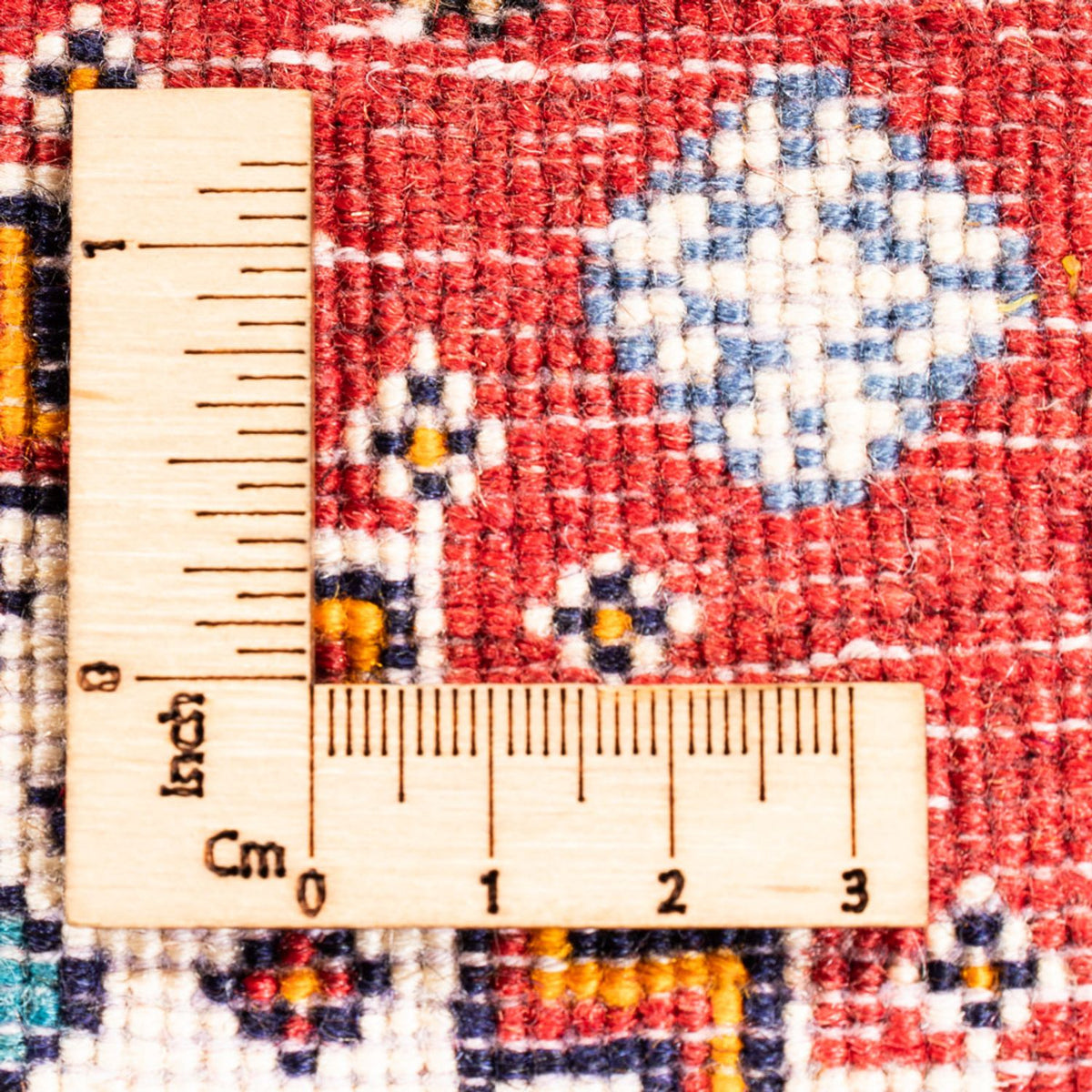 Biegacz Perski dywan - Nomadyczny - 200 x 82 cm - kremowy