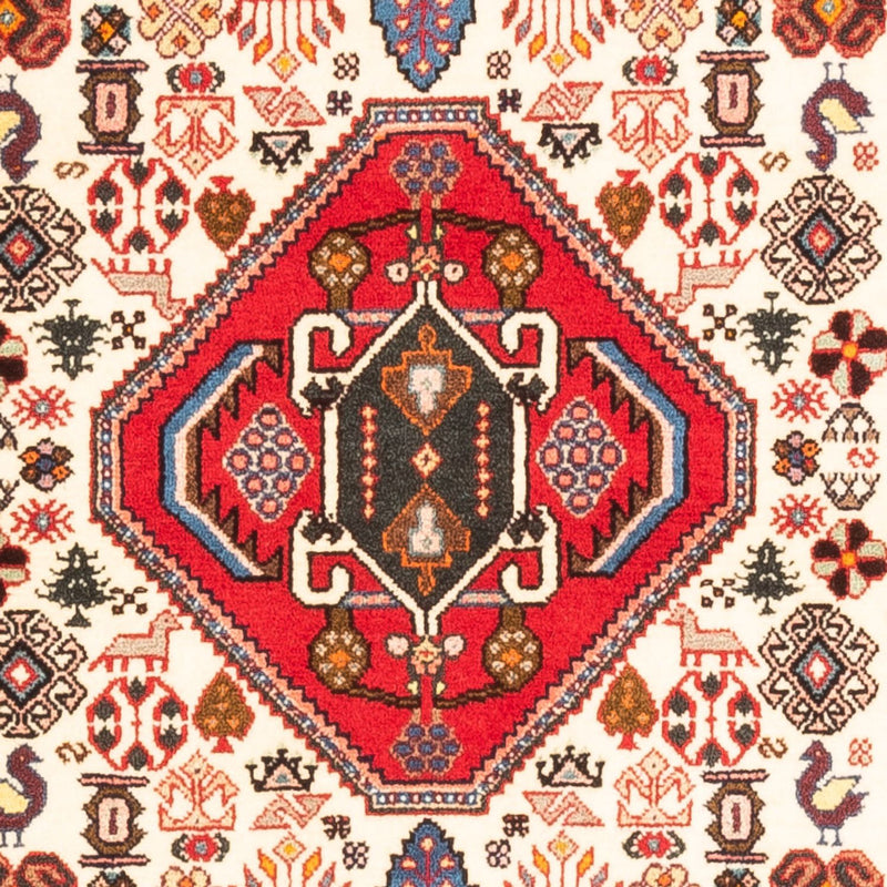 Biegacz Perski dywan - Nomadyczny - 205 x 82 cm - kremowy