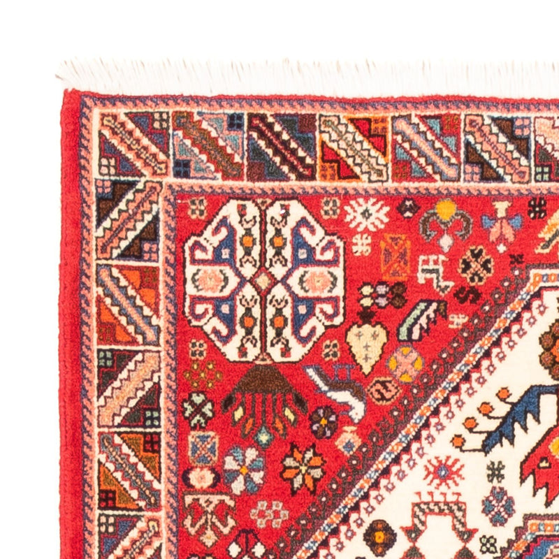 Biegacz Perski dywan - Nomadyczny - 205 x 82 cm - kremowy