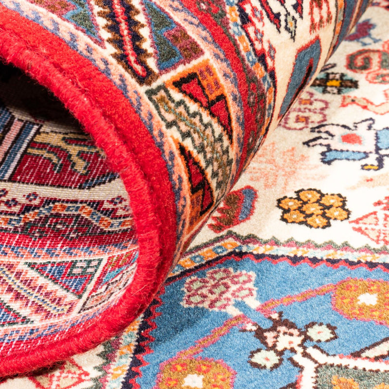 Biegacz Perski dywan - Nomadyczny - 205 x 82 cm - kremowy