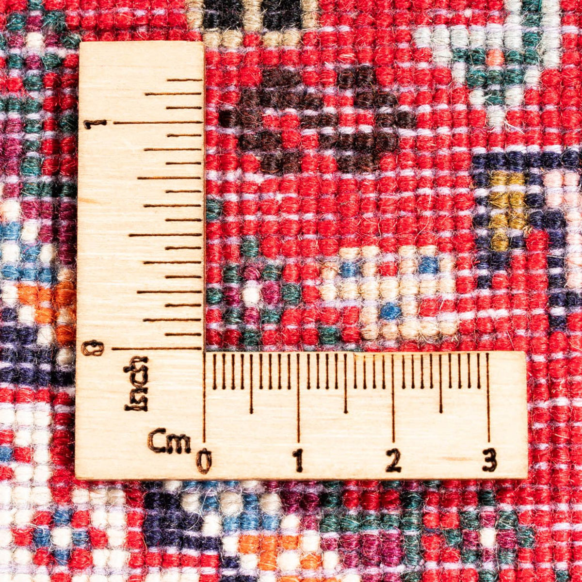 Biegacz Perski dywan - Nomadyczny - 205 x 82 cm - kremowy