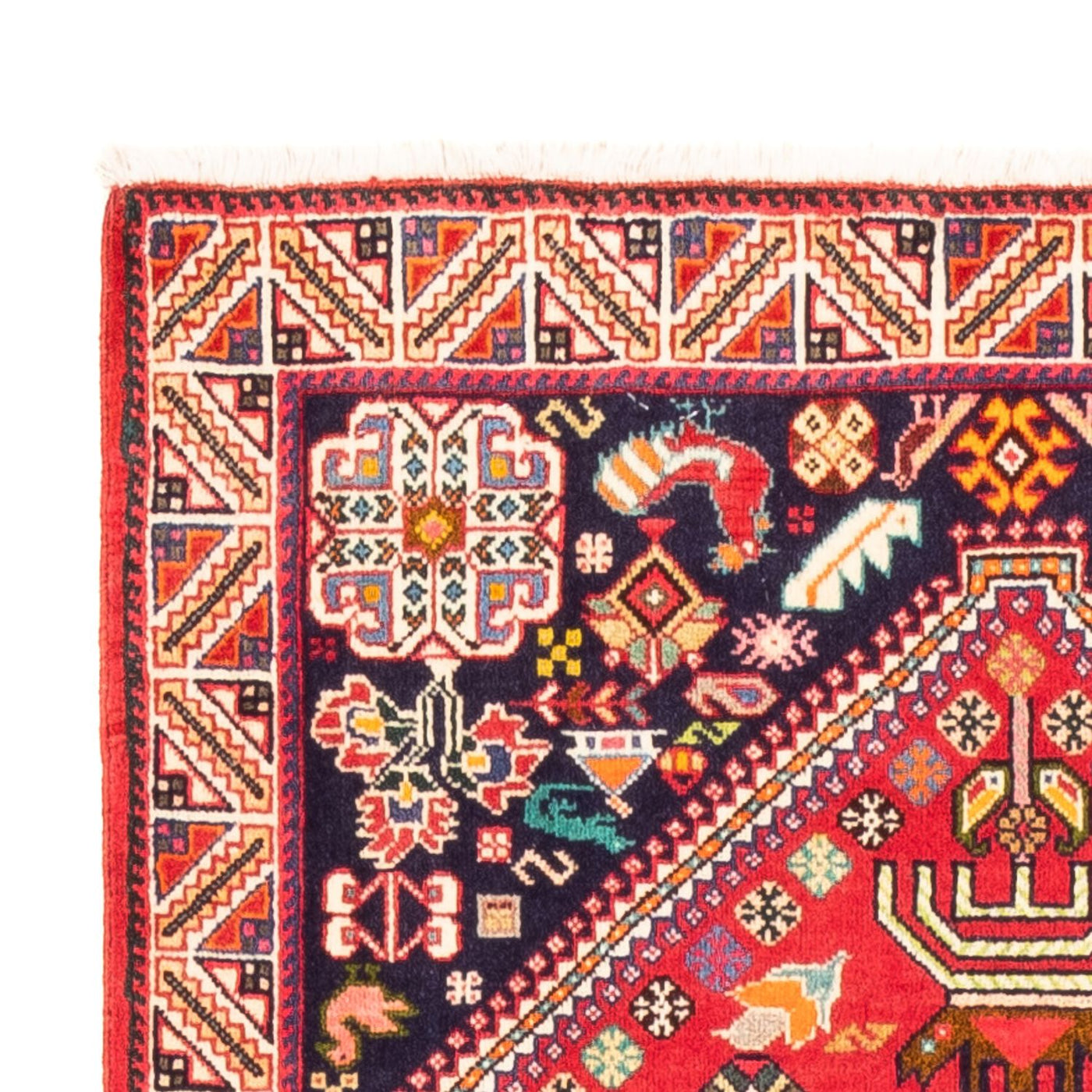 Ghashghai Dywan 200x82cm - Dywan perski
