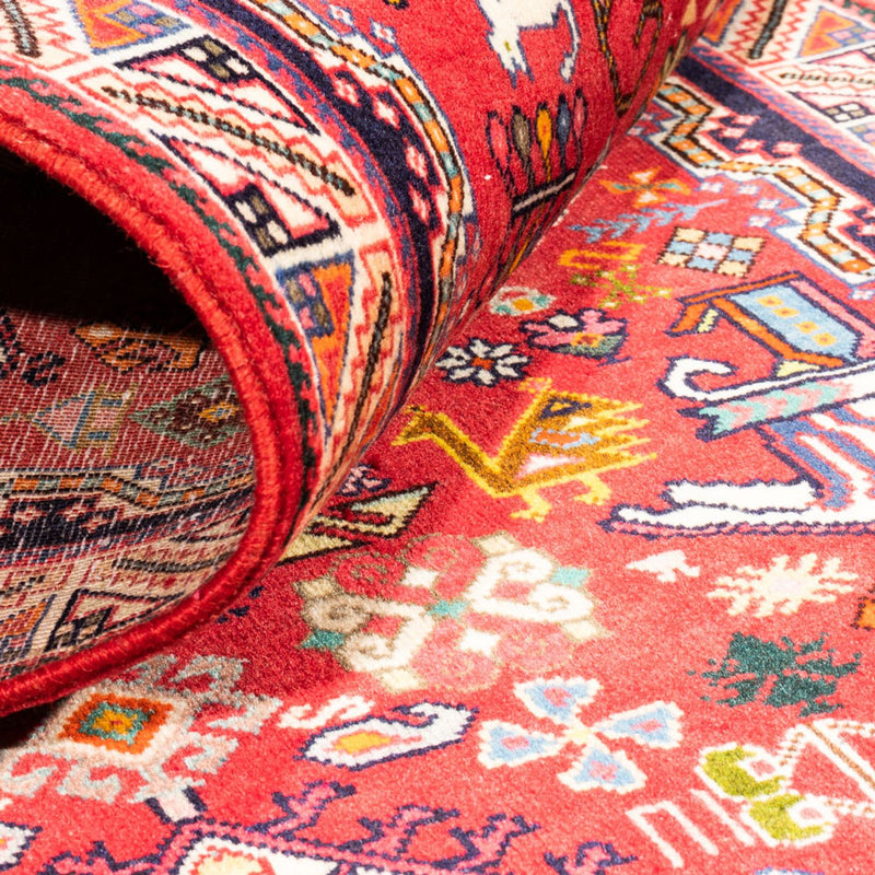 Biegacz Perski dywan - Nomadyczny - 200 x 82 cm - czerwony