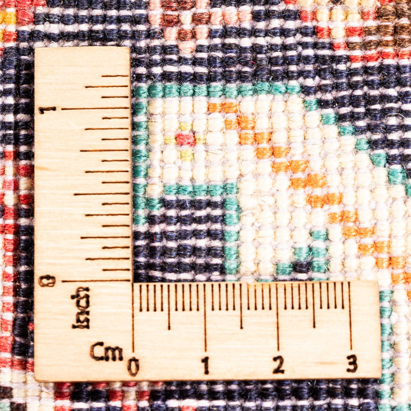 Biegacz Perski dywan - Nomadyczny - 200 x 82 cm - czerwony