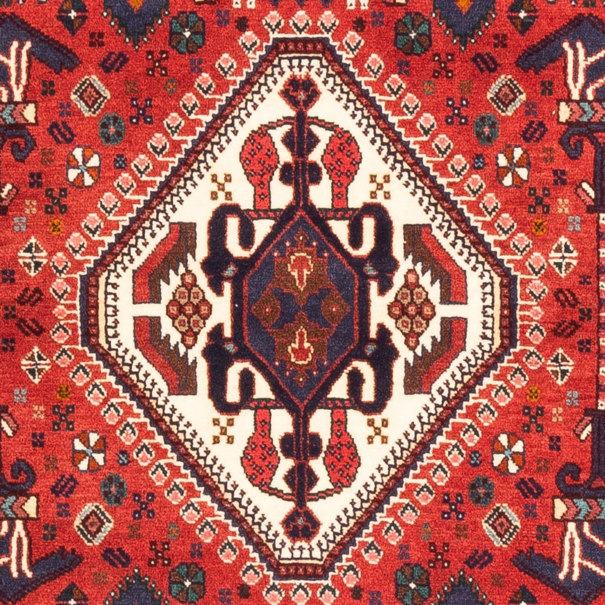 Biegacz Perski dywan - Nomadyczny - 205 x 80 cm - czerwony