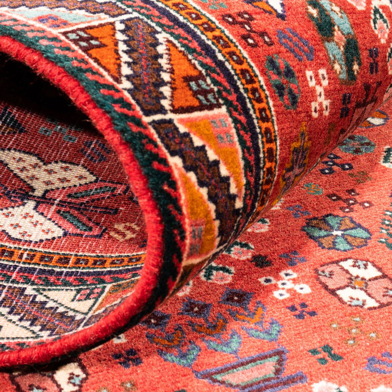 Biegacz Perski dywan - Nomadyczny - 205 x 80 cm - czerwony