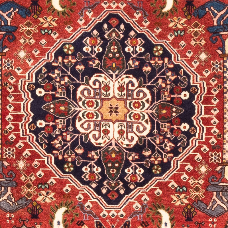 Biegacz Perski dywan - Nomadyczny - 200 x 80 cm - czerwony