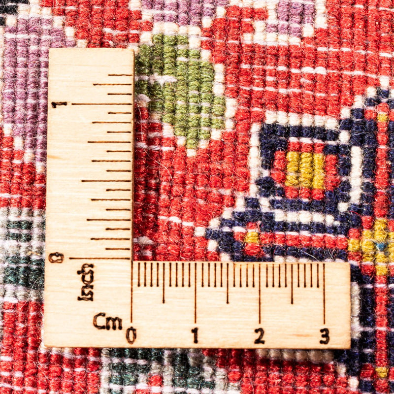 Biegacz Perski dywan - Nomadyczny - 200 x 80 cm - czerwony