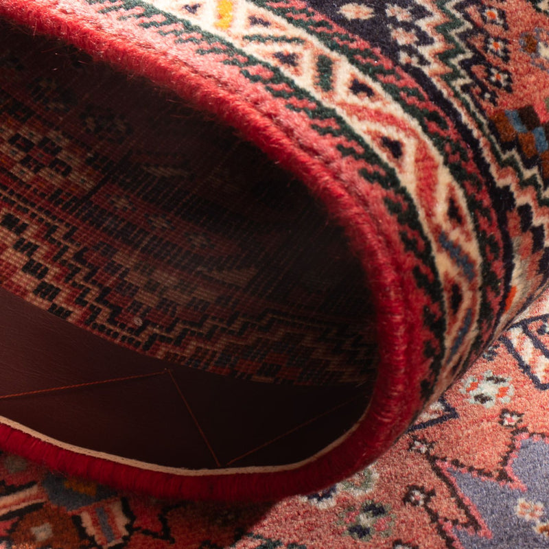 Perski dywan - Nomadyczny - 144 x 70 cm - czerwony