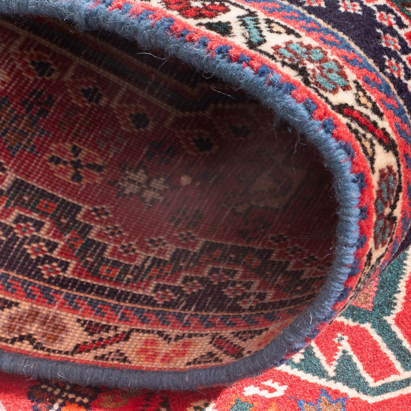 Biegacz Perski dywan - Nomadyczny - 164 x 73 cm - czerwony