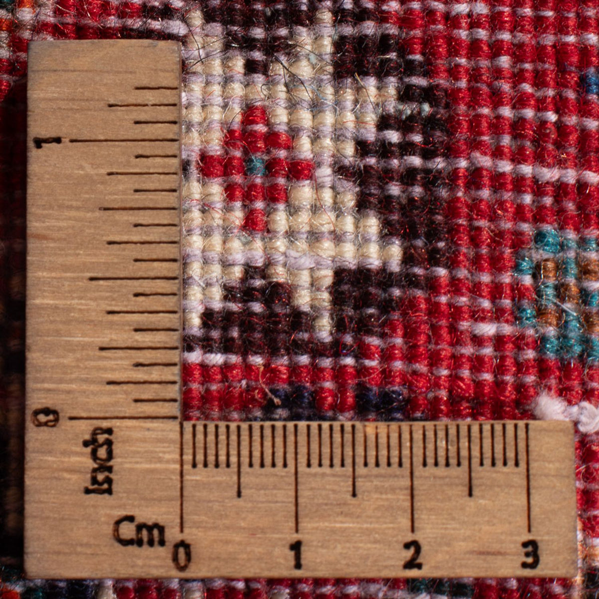 Biegacz Perski dywan - Nomadyczny - 164 x 73 cm - czerwony