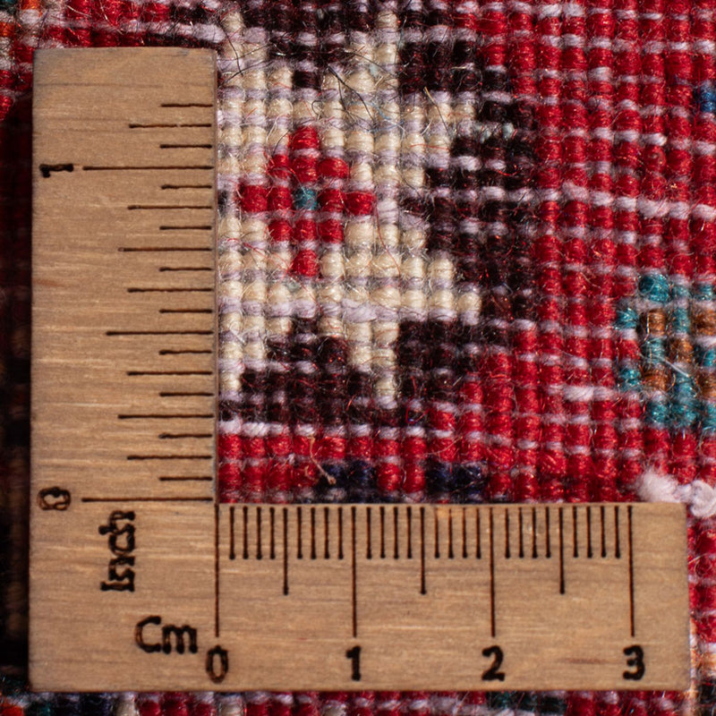 Biegacz Perski dywan - Nomadyczny - 164 x 73 cm - czerwony