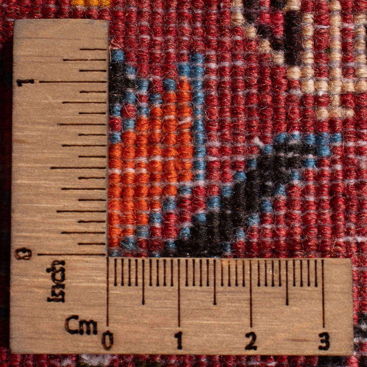 Perski dywan - Nomadyczny - 150 x 73 cm - czerwony