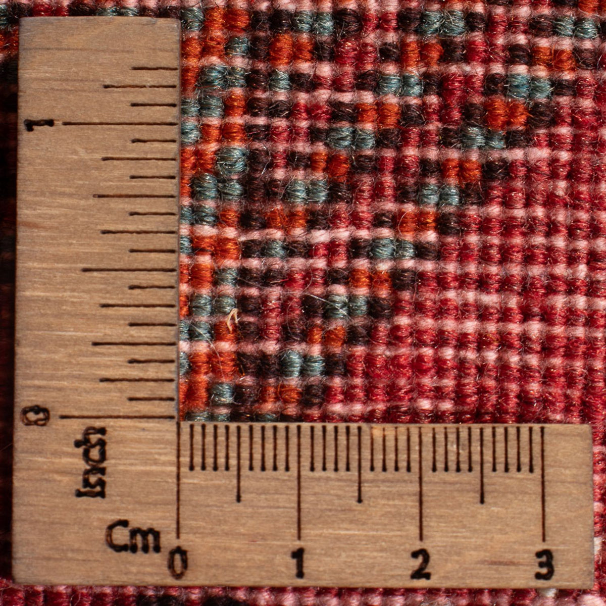 Biegacz Perski dywan - Nomadyczny - 154 x 72 cm - czerwony