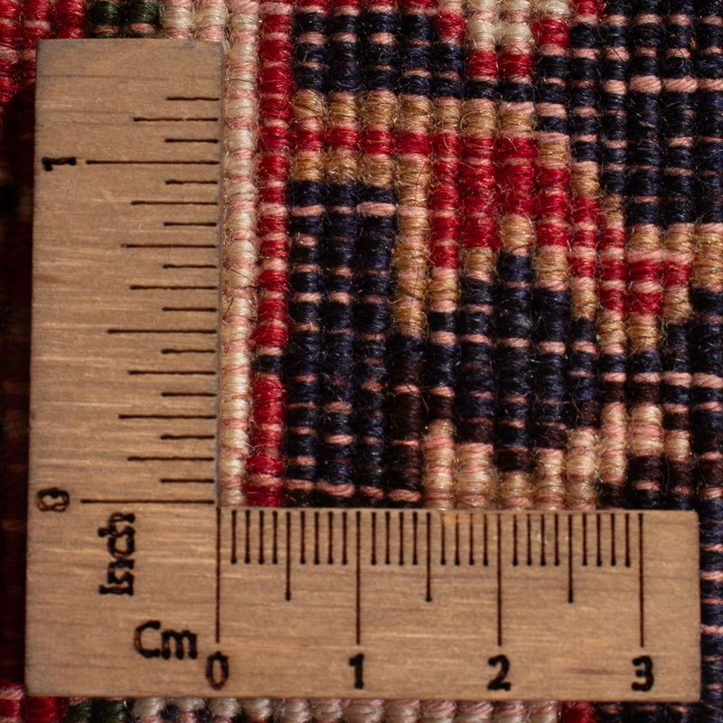 Perski dywan - Nomadyczny - 150 x 80 cm - czerwony