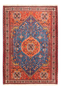 Perski dywan - Nomadyczny - 156 x 110 cm - niebieski – product image