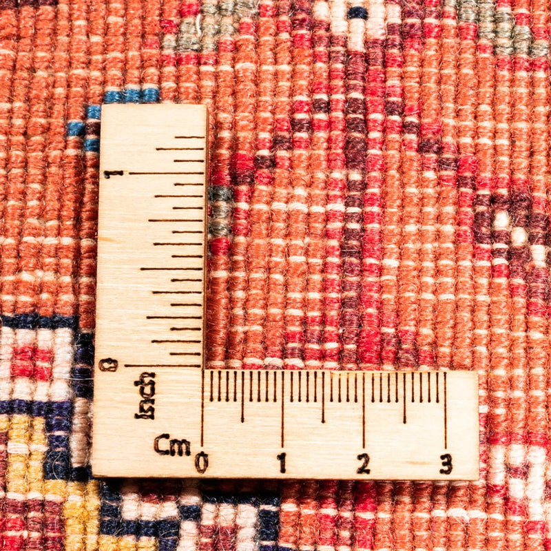 Perski dywan - Nomadyczny - 156 x 110 cm - niebieski