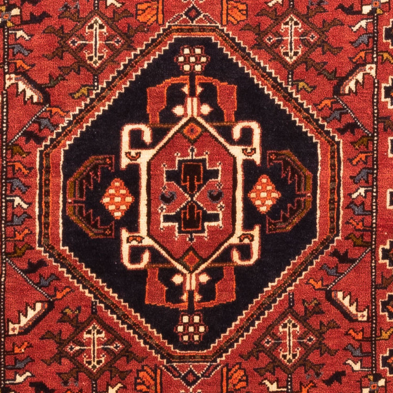 Perski dywan - Nomadyczny - 154 x 100 cm - rdza