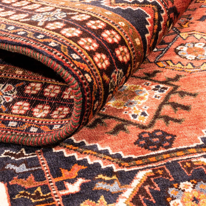 Perski dywan - Nomadyczny - 154 x 100 cm - rdza