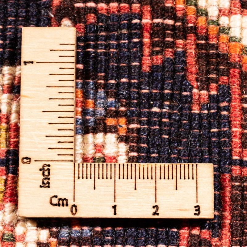 Perski dywan - Nomadyczny - 154 x 100 cm - rdza