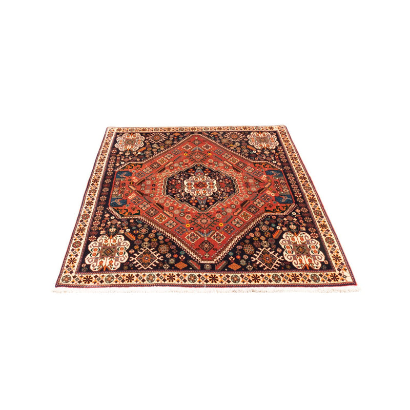 Perski dywan - Nomadyczny - 154 x 112 cm - czerwony